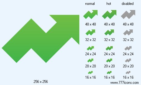 Growth Icon Images