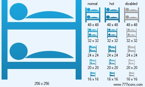 Hostel Icon Images