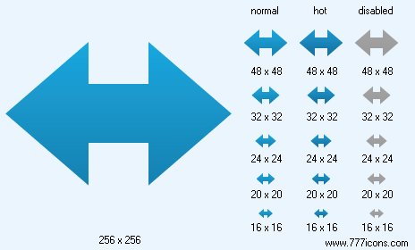 Left-Right Icon Images
