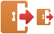 Logout icons