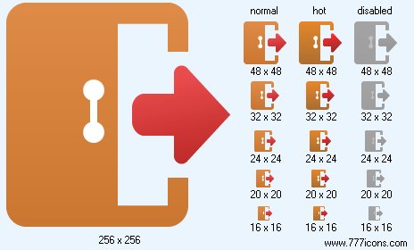 Logout Icon Images