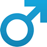 Male Symbol icon