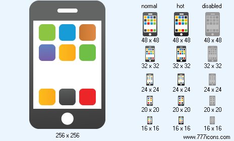 Mobile Phone Icon Images