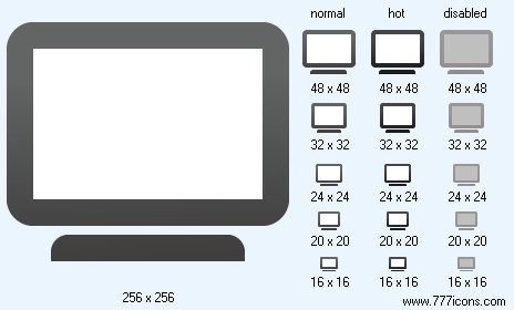 Monitor Icon Images