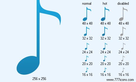 Music Note Icon Images