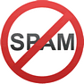 No Spam icon
