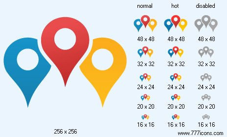 Places Icon Images
