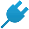 Plug icon