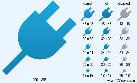 Plug Icon Images