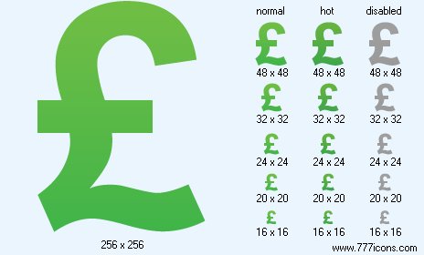 Pound Icon Images