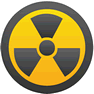 Radiation icon