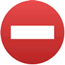 Restricted icon