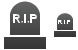 RIP icons