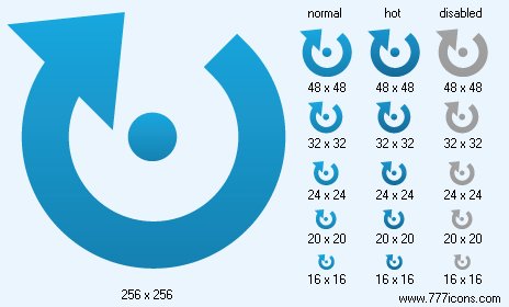 Rotation Icon Images