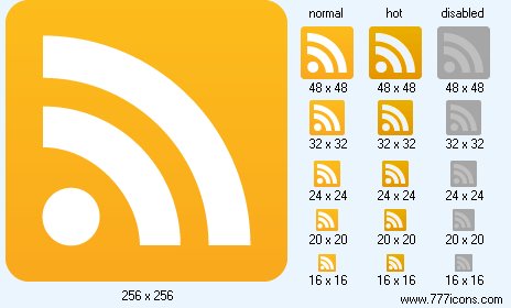 RSS Feed Icon Images