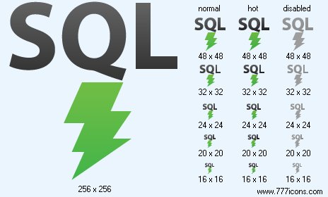 Run SQL Icon Images