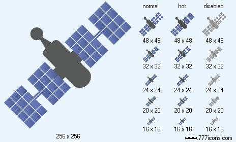 Satellite Icon Images