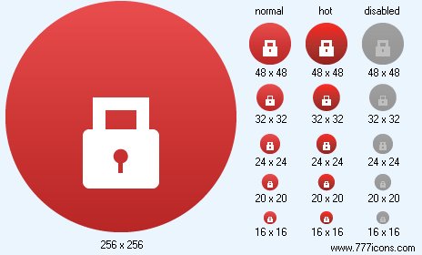 Secured Icon Images