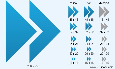 Shift Right Icon Images