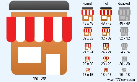 Shop Icon Images