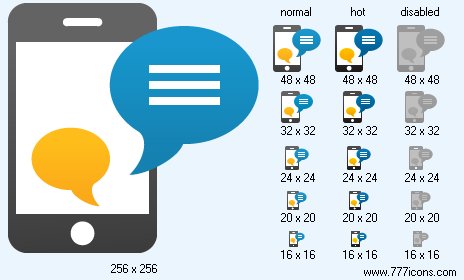 SMS Icon Images