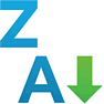 Sorting Z-A icon