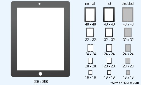 Tablet Icon Images