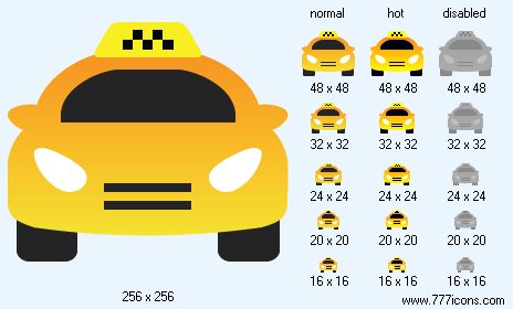 Taxi Icon Images