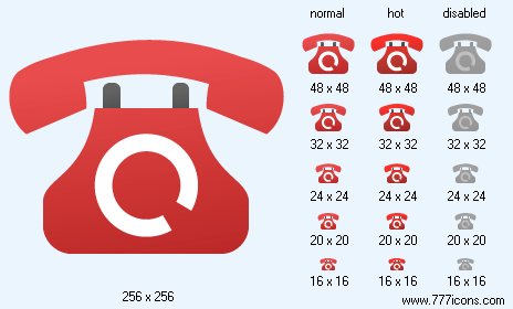 Telephone Icon Images