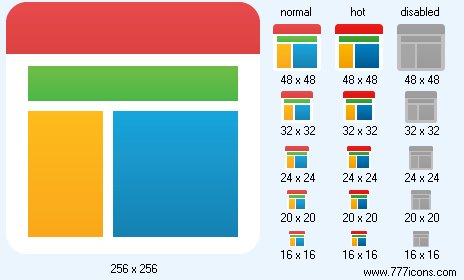 Template Icon Images