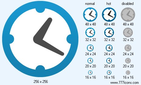 Time Icon Images