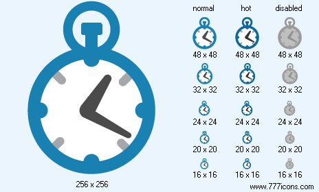 Timer Icon Images