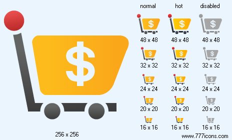 Total Cost Icon Images