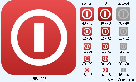 Turn Off Icon Images