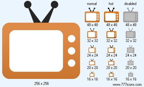 TV Icon Images