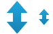 Up-down icons