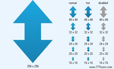 Up-Down Icon Images