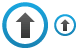 Upload symbol