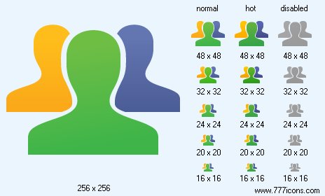Users Icon Images