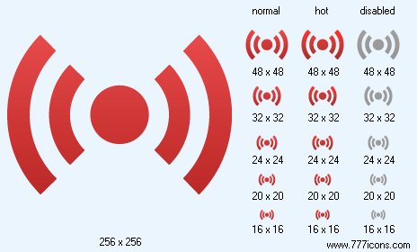 Vibration Ring Icon Images