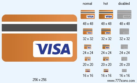 Visa Card Icon Images