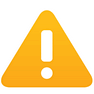 Warning icon