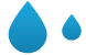 Water drop icons