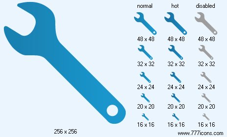 Wrench Icon Images