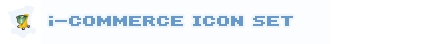 i-Commerce Icon Set