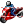 Moto-courier icon