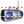 Radio cassette player icon