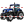 Wheeled tractor icon