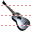 Black guitar icon