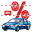 Car commission icon